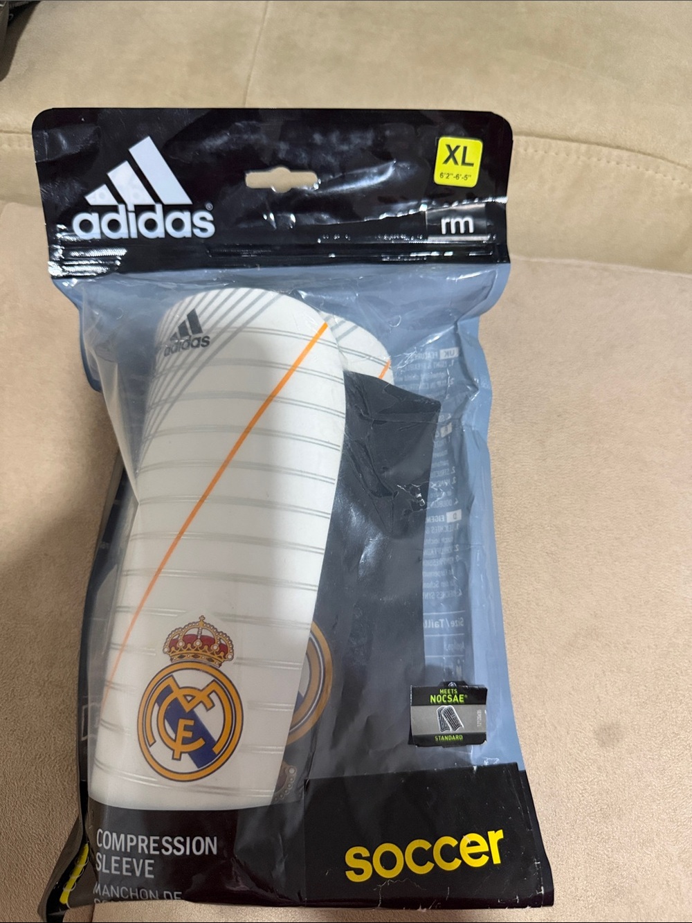 Kids Soccer Compression Sleeve (Shin Guard Sleeve)